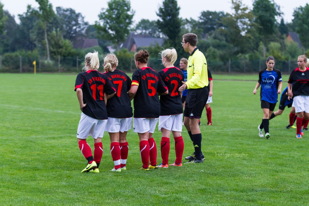 Bild 132 - Frauen FSG BraWie 08 - SV Rickling : Ergebnis: 2:2